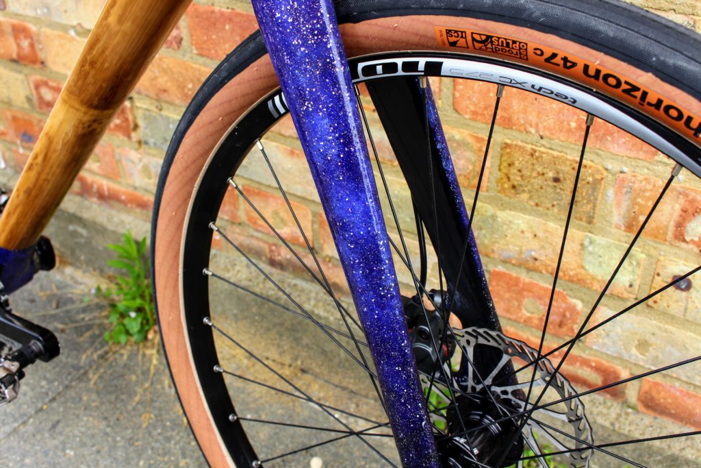 Forks close up