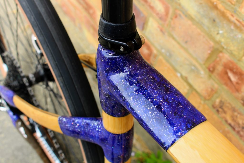 Seat tube junction