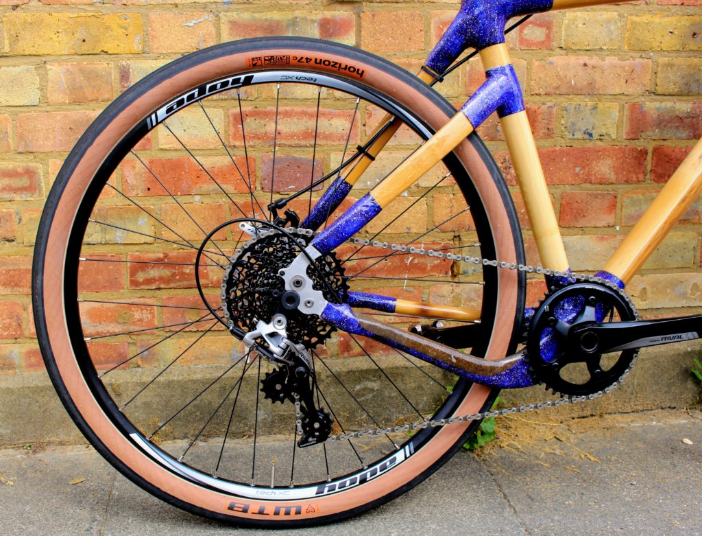 Rear wheel setup