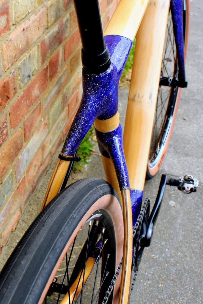 Rear stays
